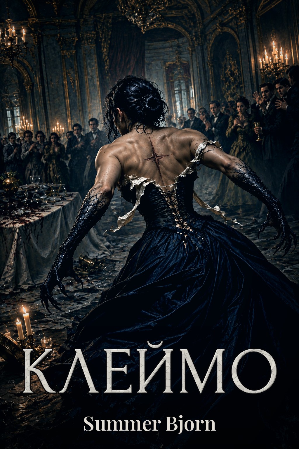 Обложка: Клеймо