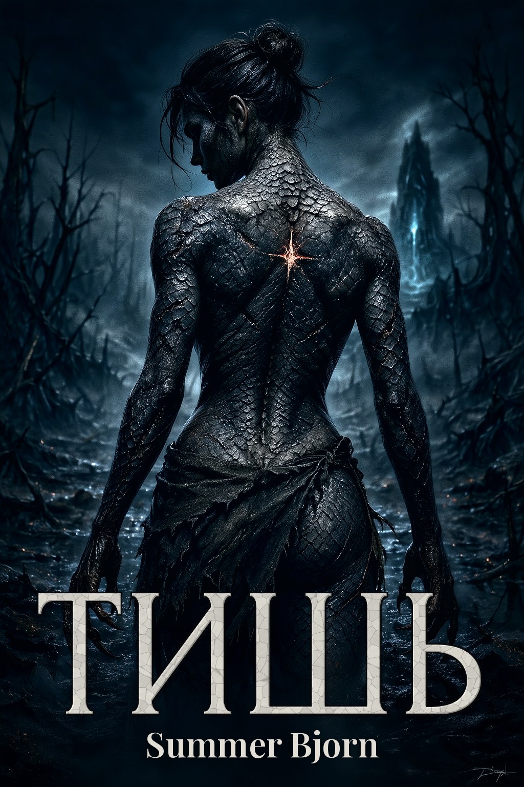 Обложка: Тишь